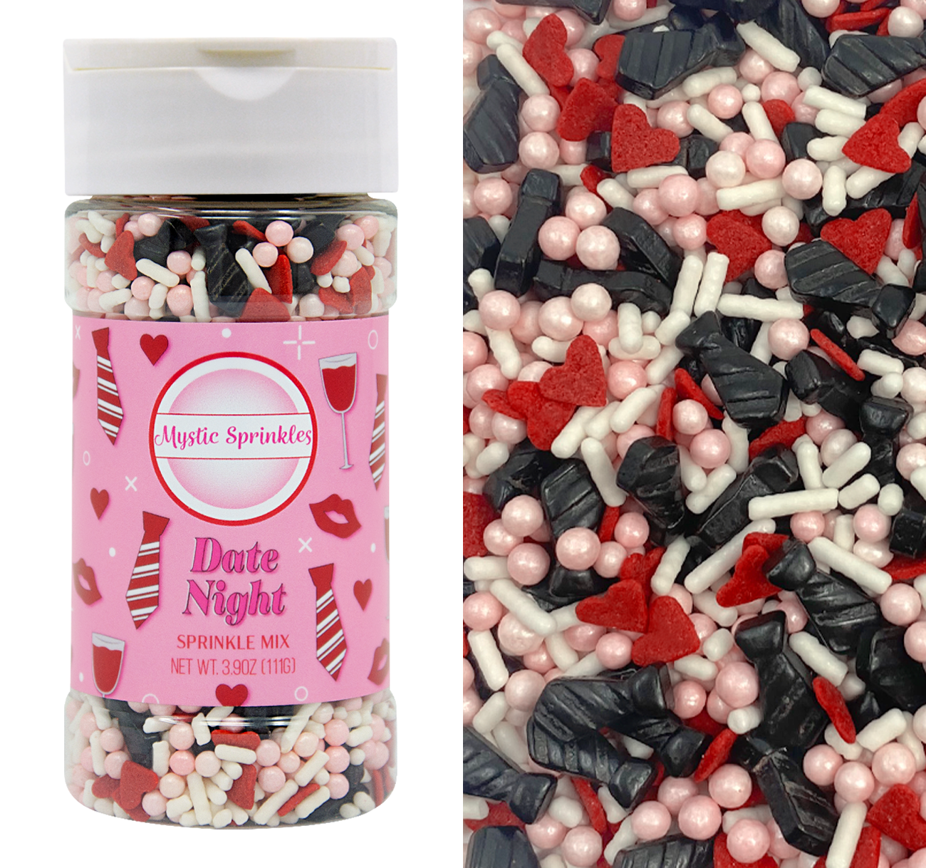 Date Night Sprinkle Mix 3.9oz