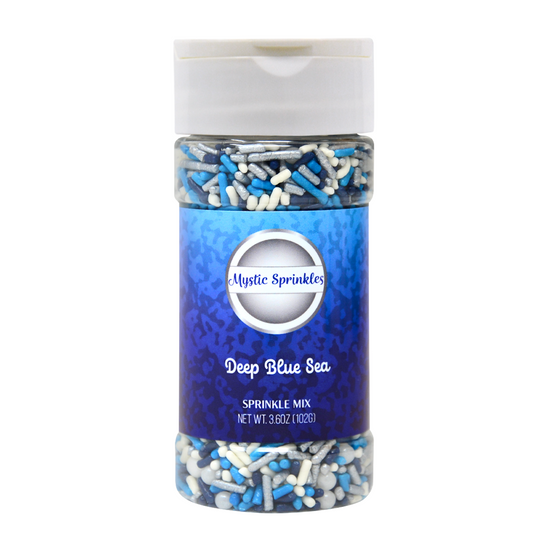Deep Blue Sea Sprinkle Mix 3.6oz