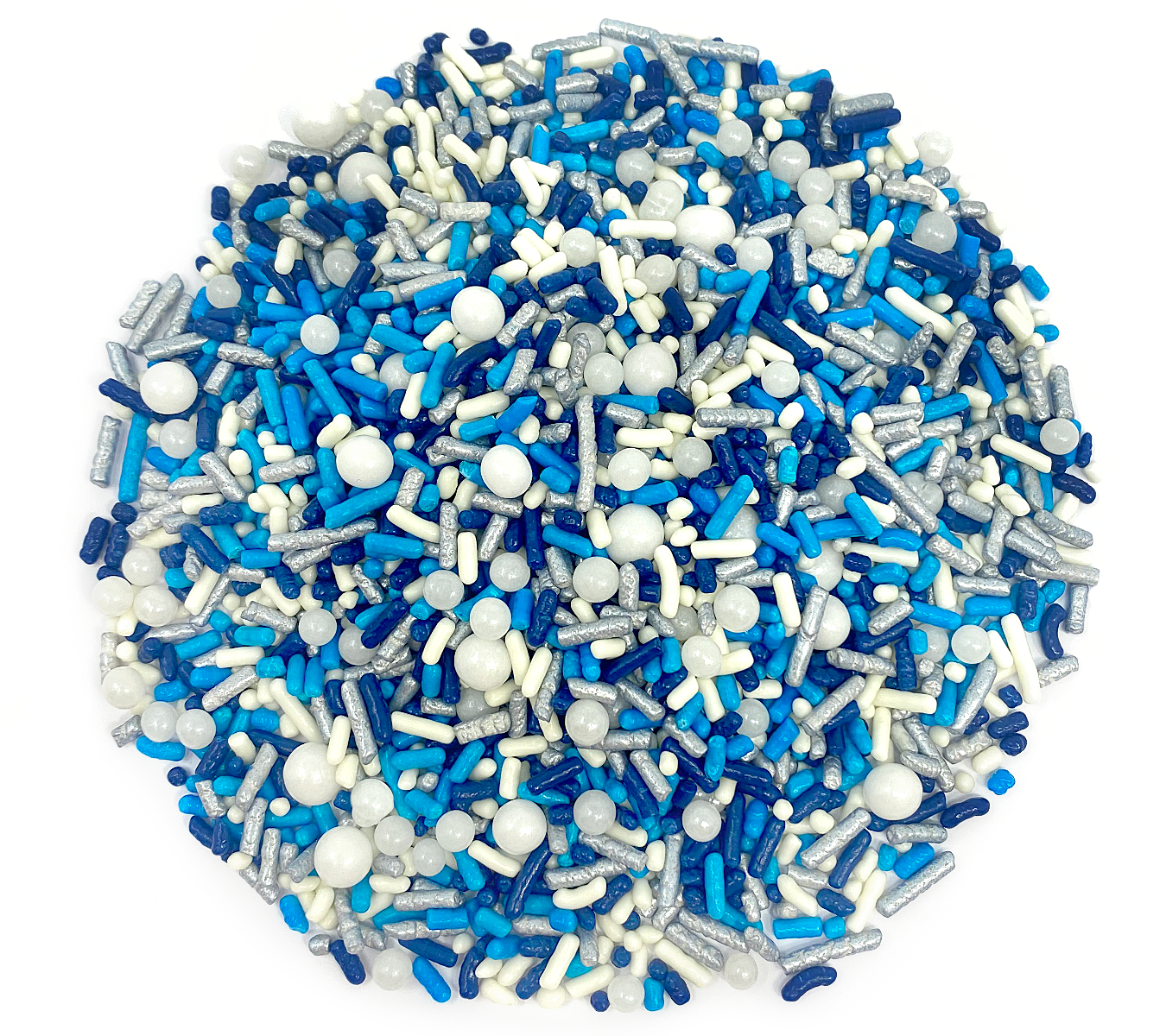 Load image into Gallery viewer, Deep Blue Sea Sprinkle Mix 3.6oz

