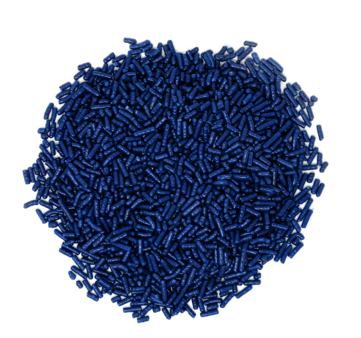 Delightfully Dark Blue Jimmies Sprinkles 3oz Bottle