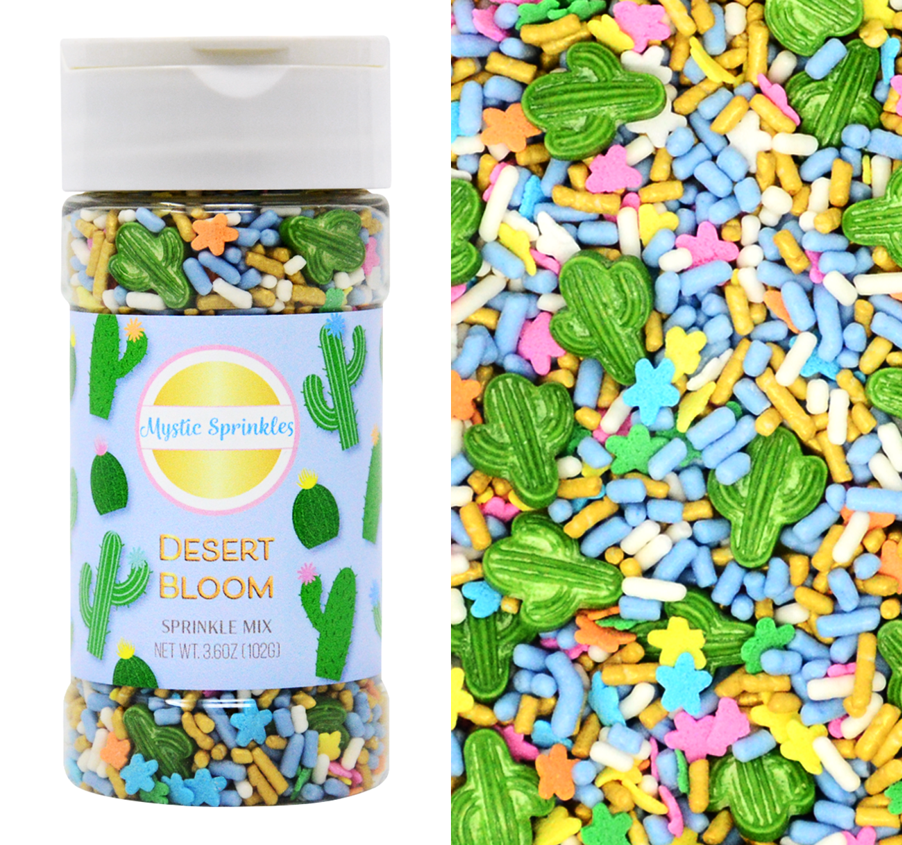 Desert Bloom Sprinkle Mix 3.6oz