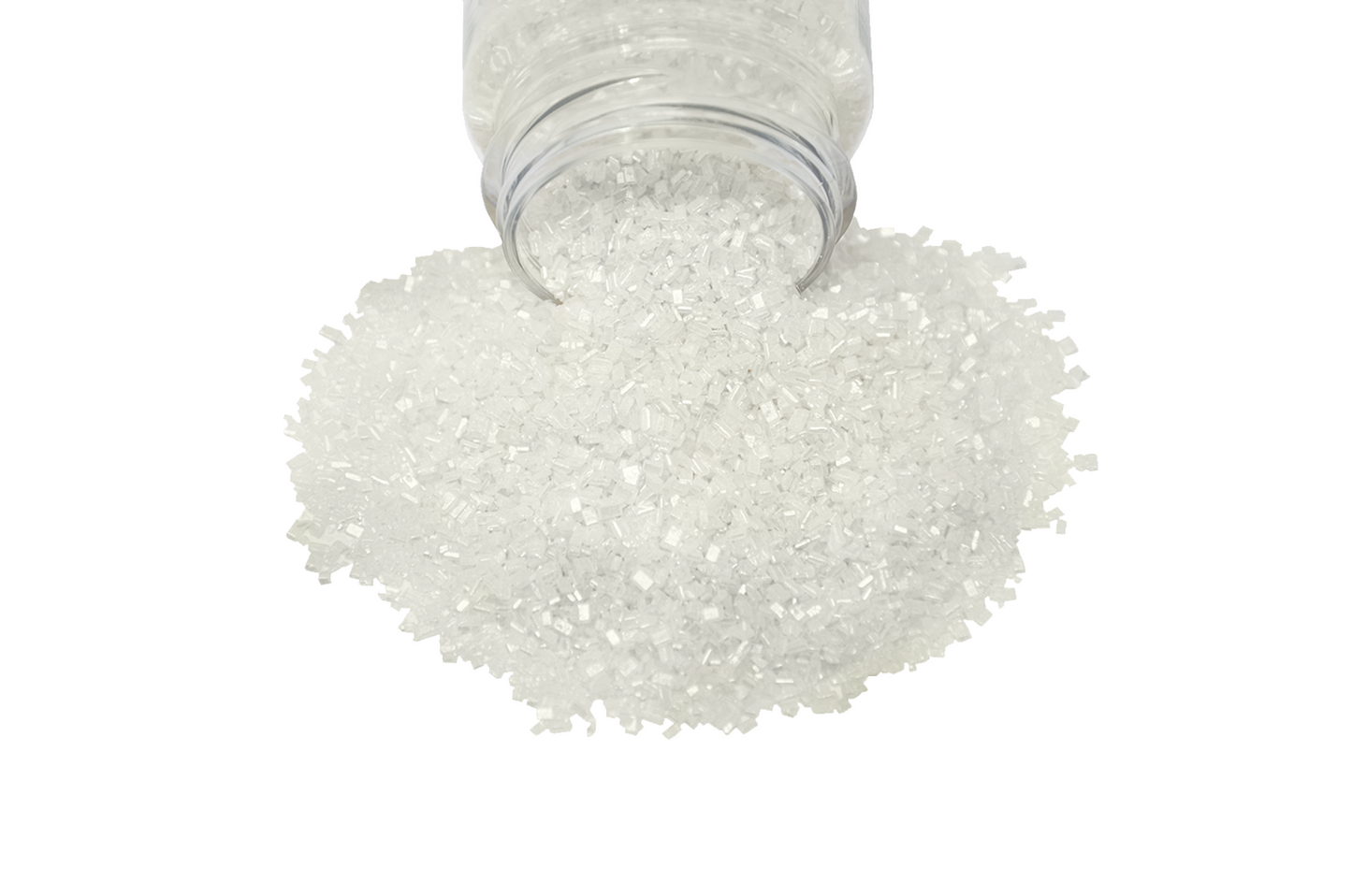 Load image into Gallery viewer, Diamond - White Sugar Crystals 4.2oz Bottle
