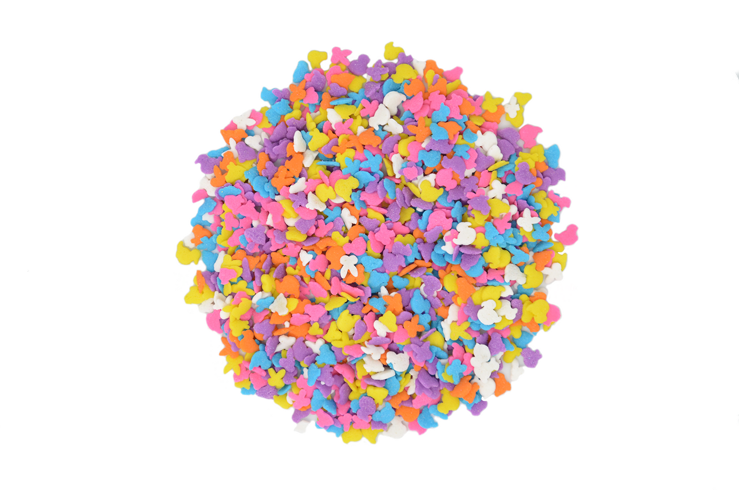 Ducks, Chicks & Bunnies, Oh My! Easter Confetti Sprinkle Mix 2.6oz Bottle