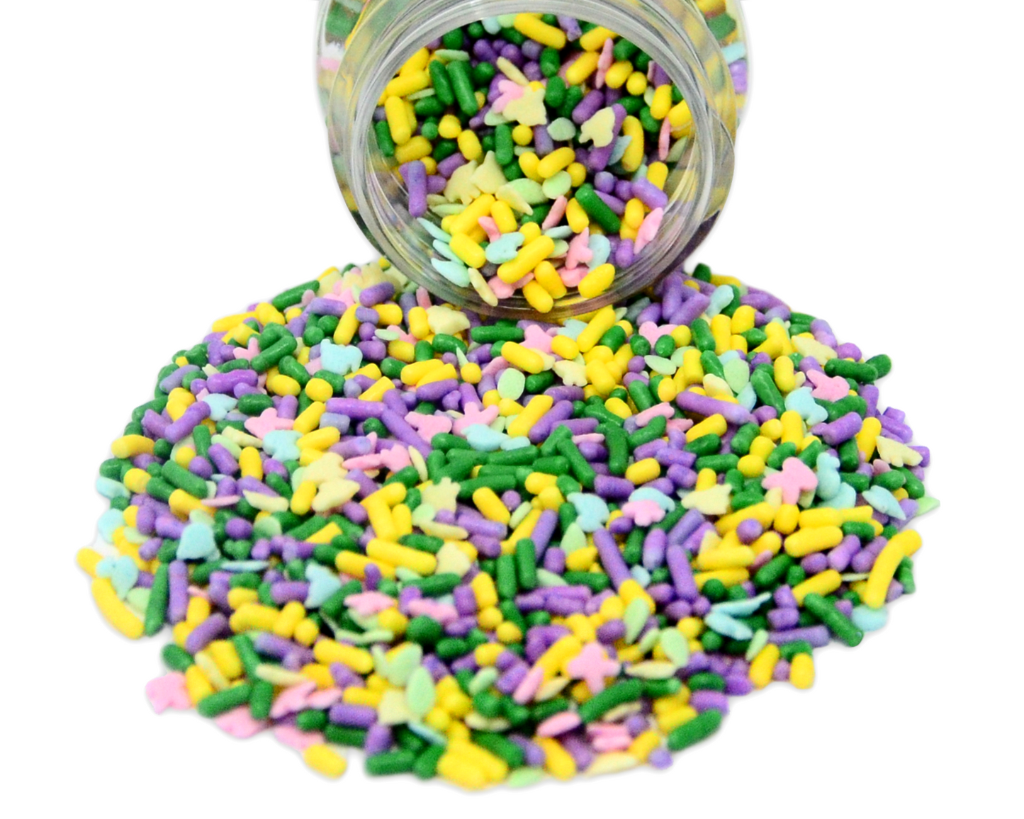 Easter Basket Sprinkle Mix 3.4oz Bottle