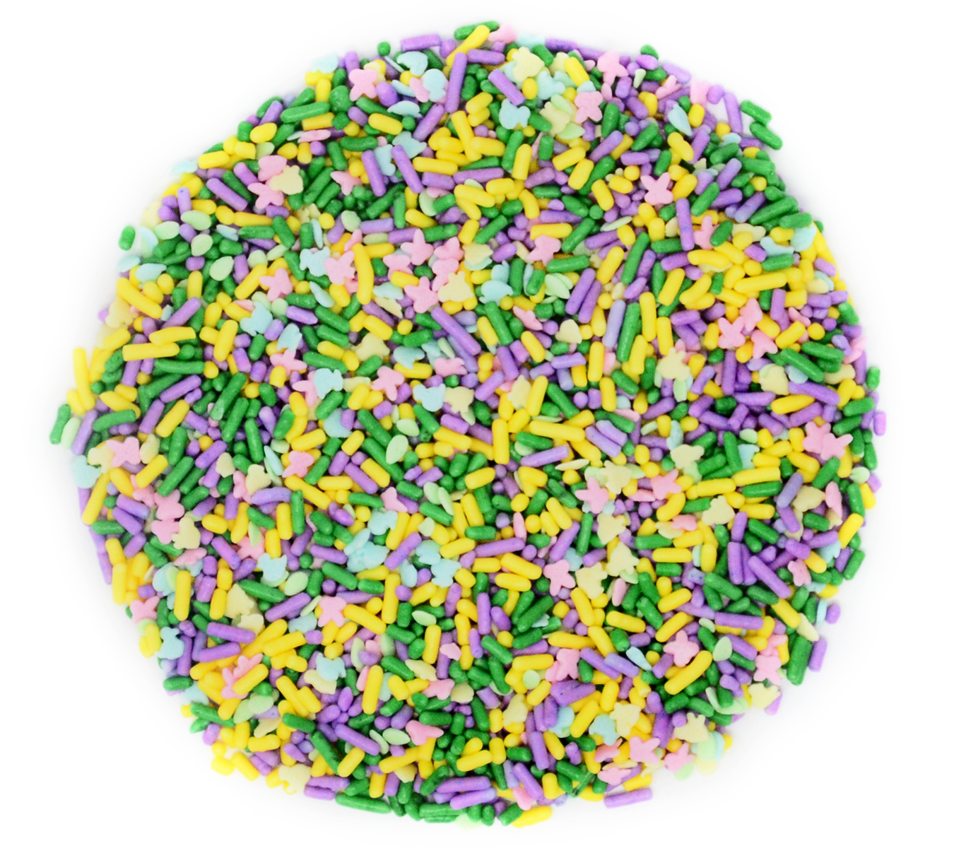 Easter Basket Sprinkle Mix 3.4oz Bottle
