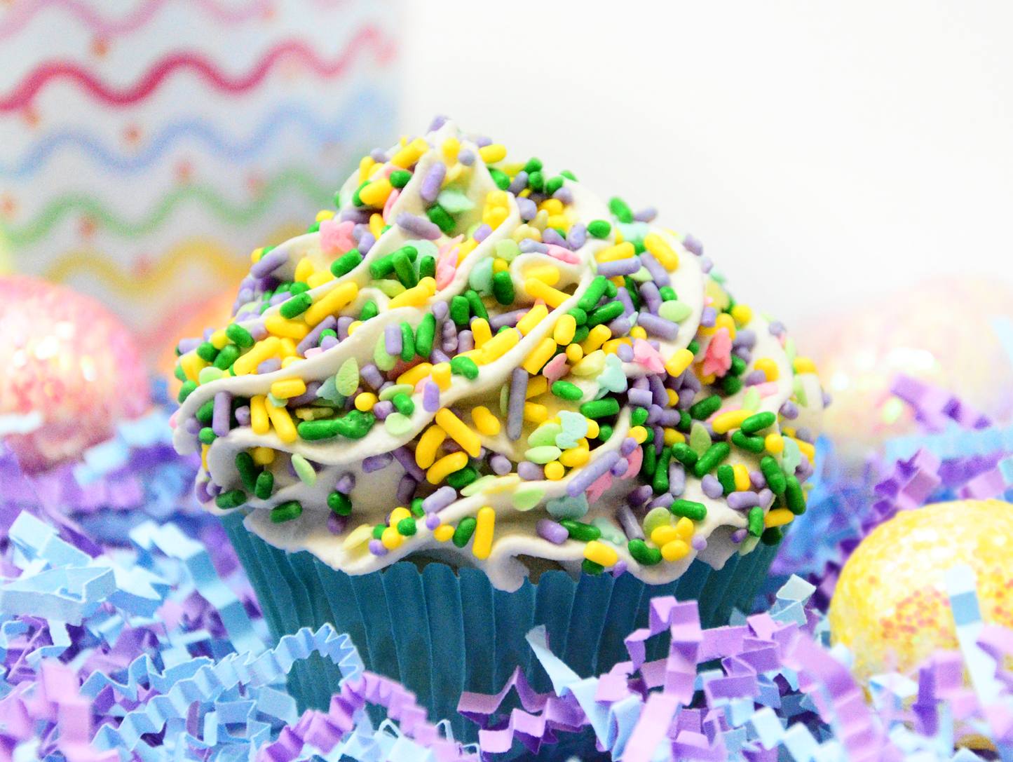 Easter Basket Sprinkle Mix 3.4oz Bottle