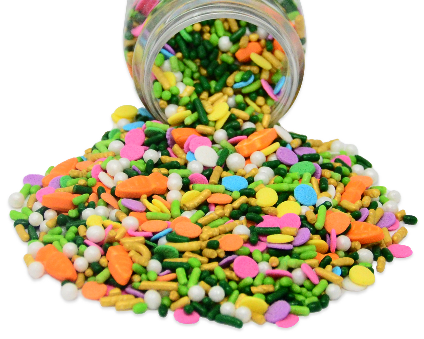 Easter Magic Sprinkle Mix 3.7oz Bottle