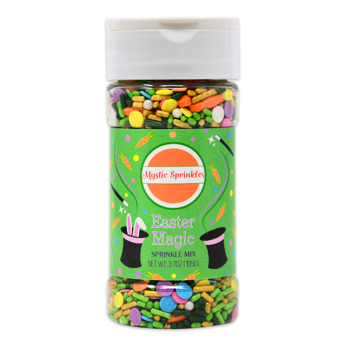Easter Magic Sprinkle Mix 3.7oz Bottle