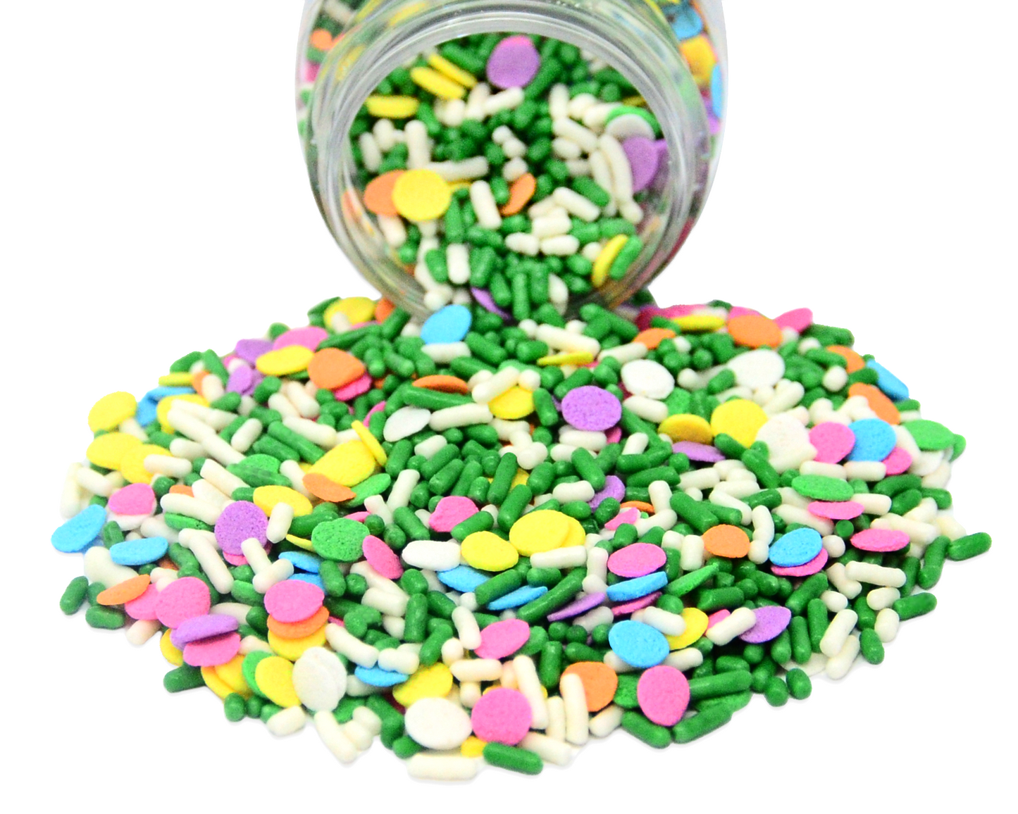 Egg Hunt Sprinkle Mix 3.4oz Bottle