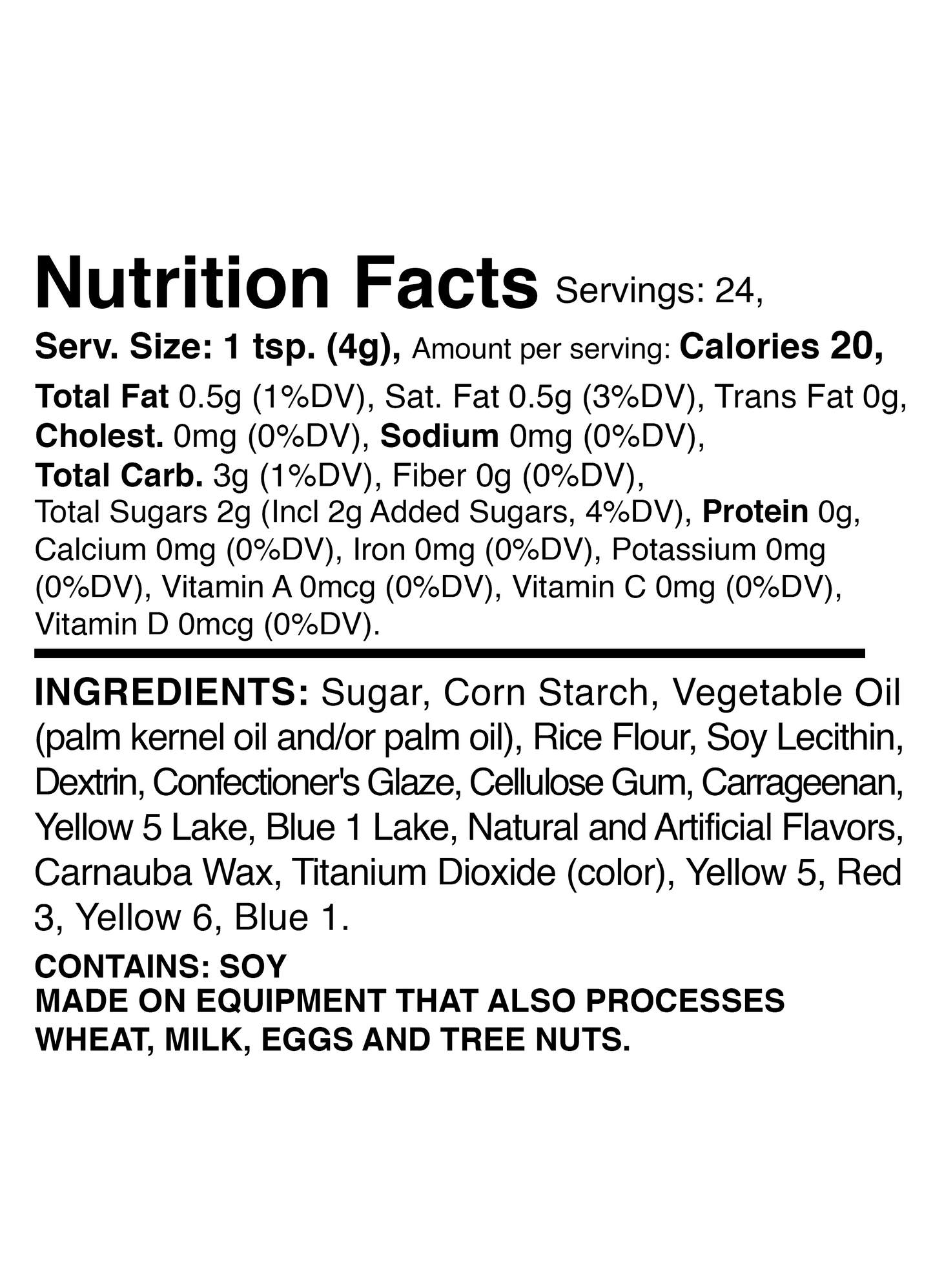 Egg Hunt Sprinkle Mix 3.4oz Bottle
