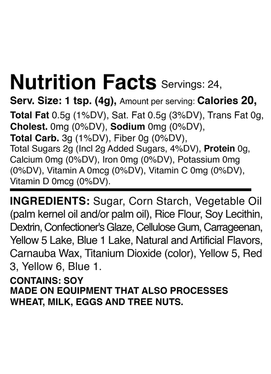 Egg Hunt Sprinkle Mix 3.4oz Bottle