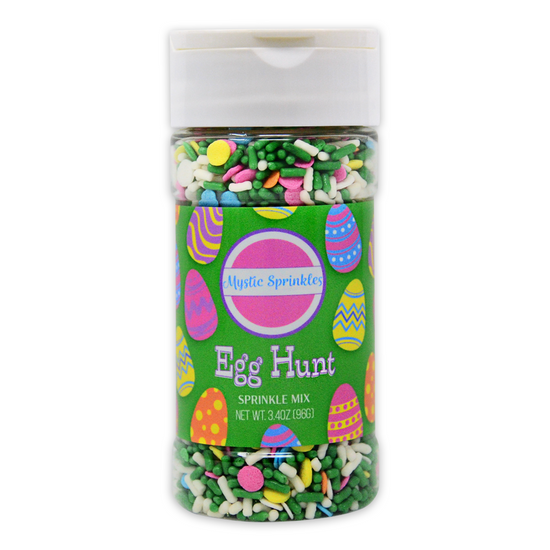 Egg Hunt Sprinkle Mix 3.4oz Bottle