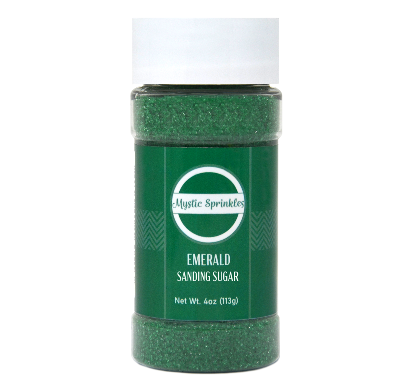 Emerald - Green Sanding Sugar 4oz