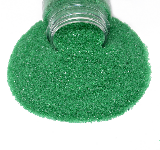 Emerald - Green Sanding Sugar 4oz
