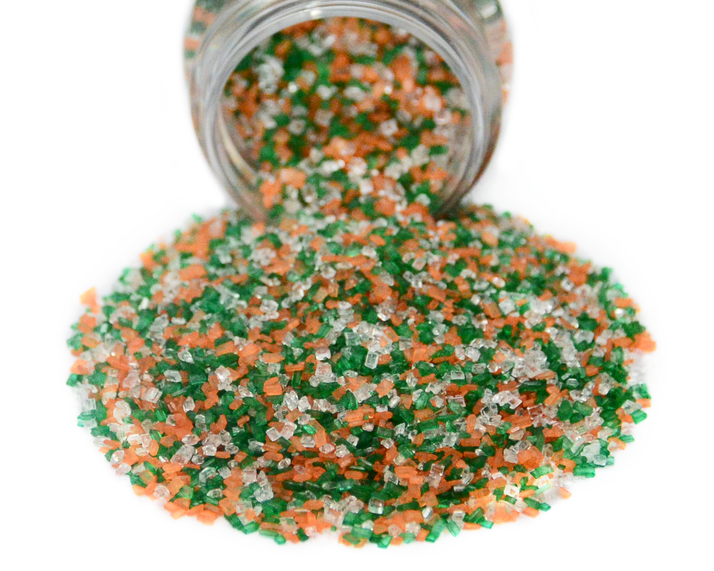Load image into Gallery viewer, Erin Go Bragh St. Patrick&amp;#39;s Day Sugar Crystals 4.2oz Bottle
