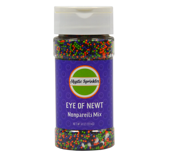 Load image into Gallery viewer, Eye of Newt Nonpareils Mix 4oz Bottle
