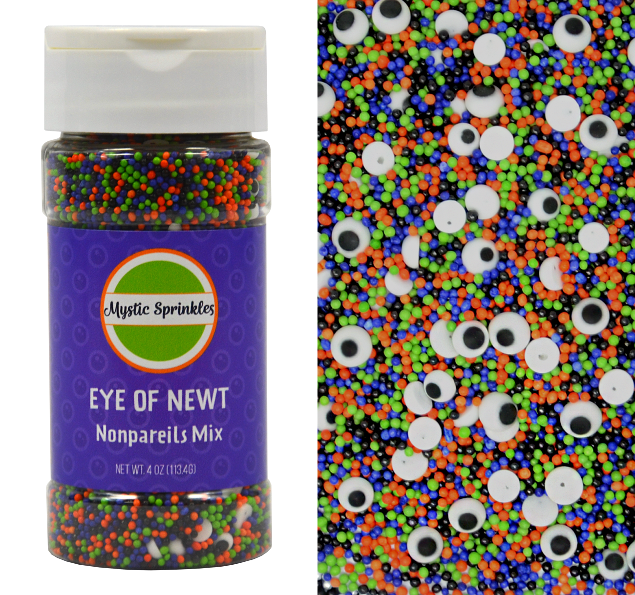 Eye of Newt Nonpareils Mix 4oz Bottle