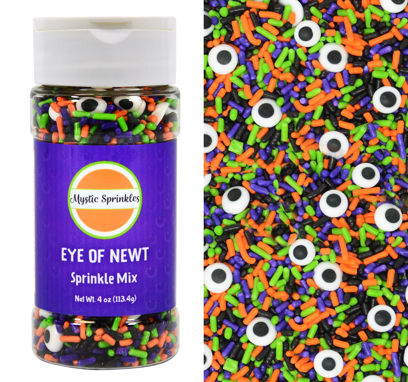 Eye of Newt Sprinkle Mix 4oz Bottle