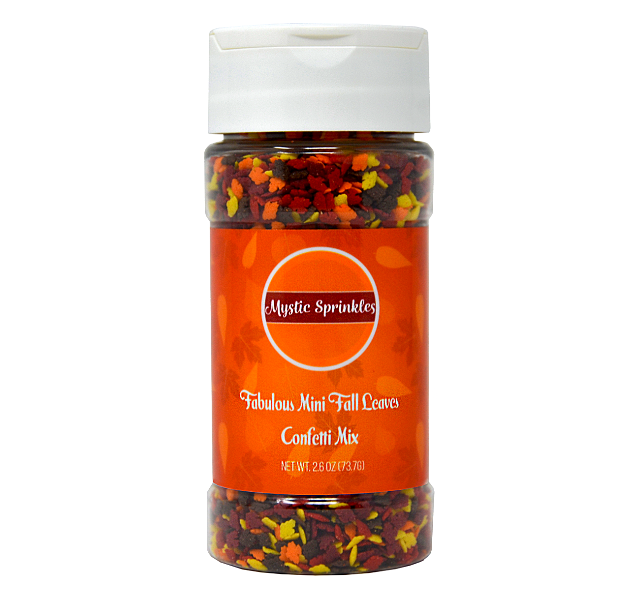 Fabulous Mini Fall Leaves Confetti Mix 2.6oz Bottle