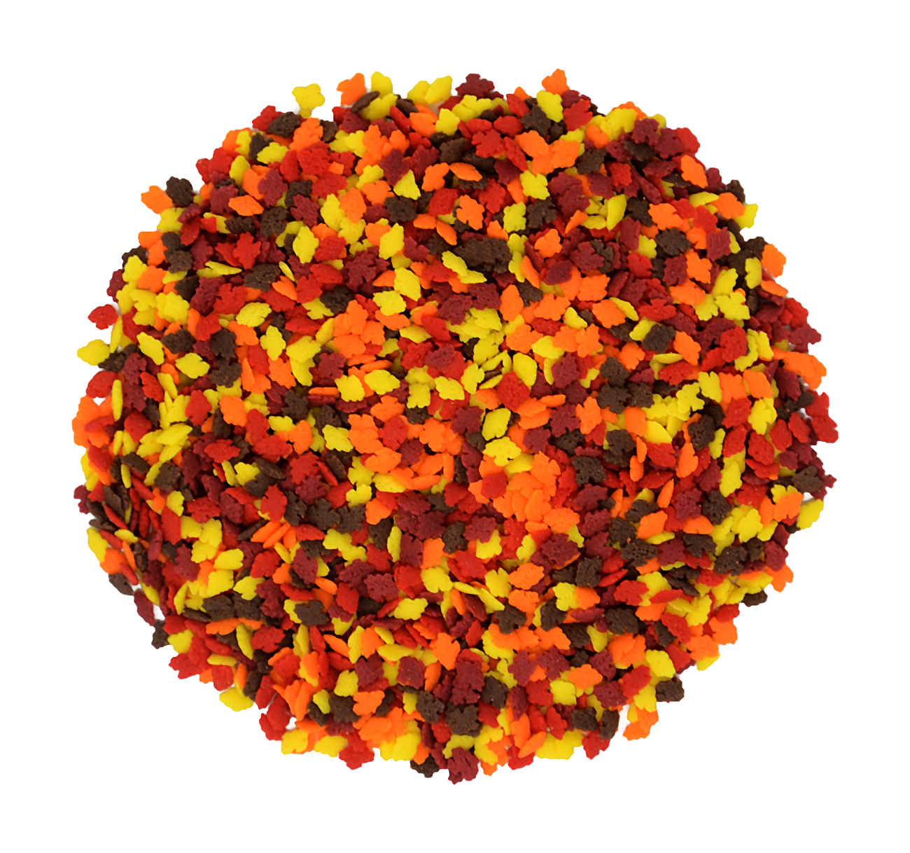 Fabulous Mini Fall Leaves Confetti Mix 2.6oz Bottle
