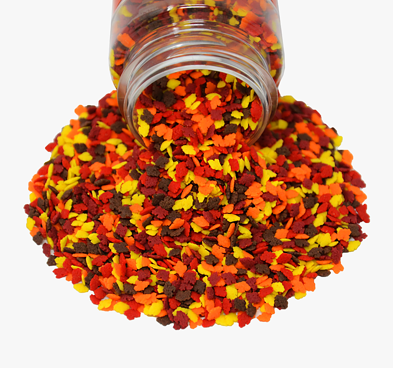 Fabulous Mini Fall Leaves Confetti Mix 2.6oz Bottle