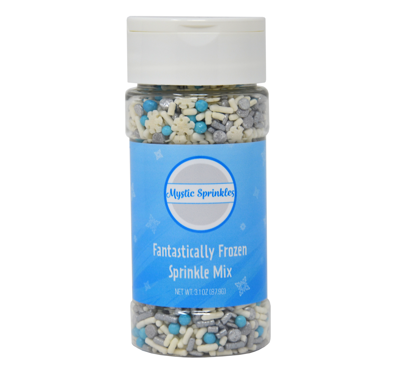 Fantastically Frozen Sprinkle Mix 3.8oz Bottle