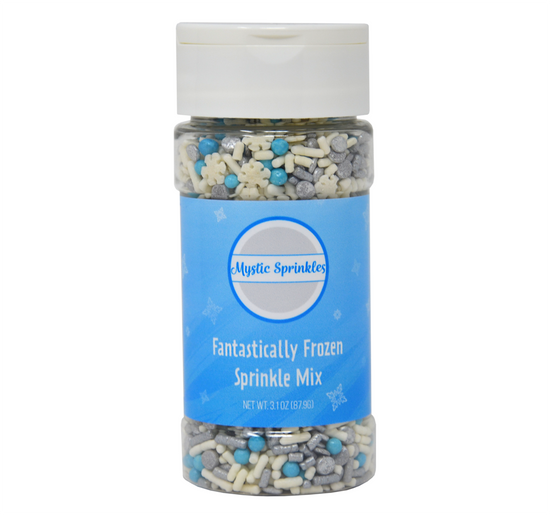Fantastically Frozen Sprinkle Mix 3.8oz Bottle