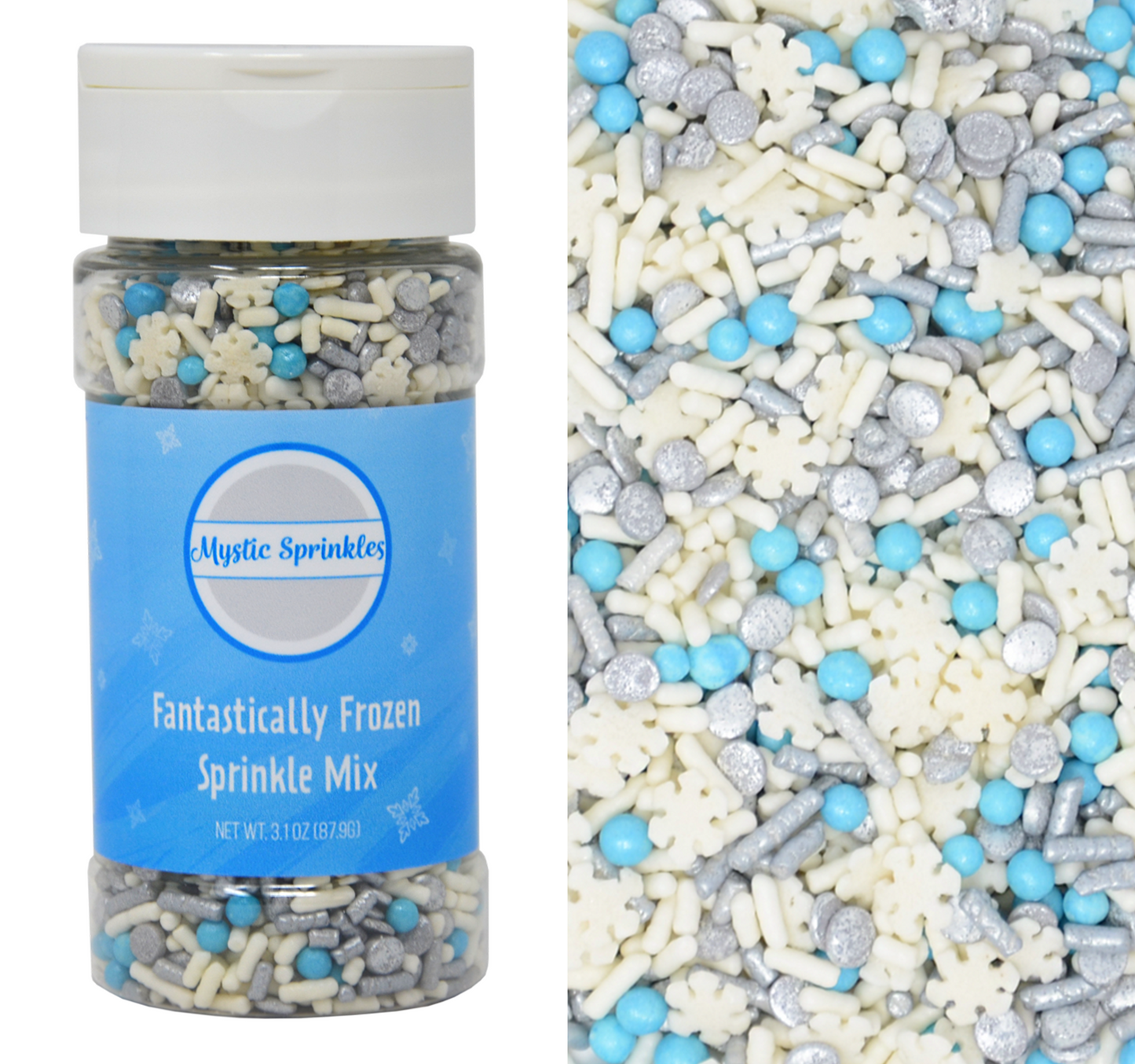 Fantastically Frozen Sprinkle Mix 3.8oz Bottle