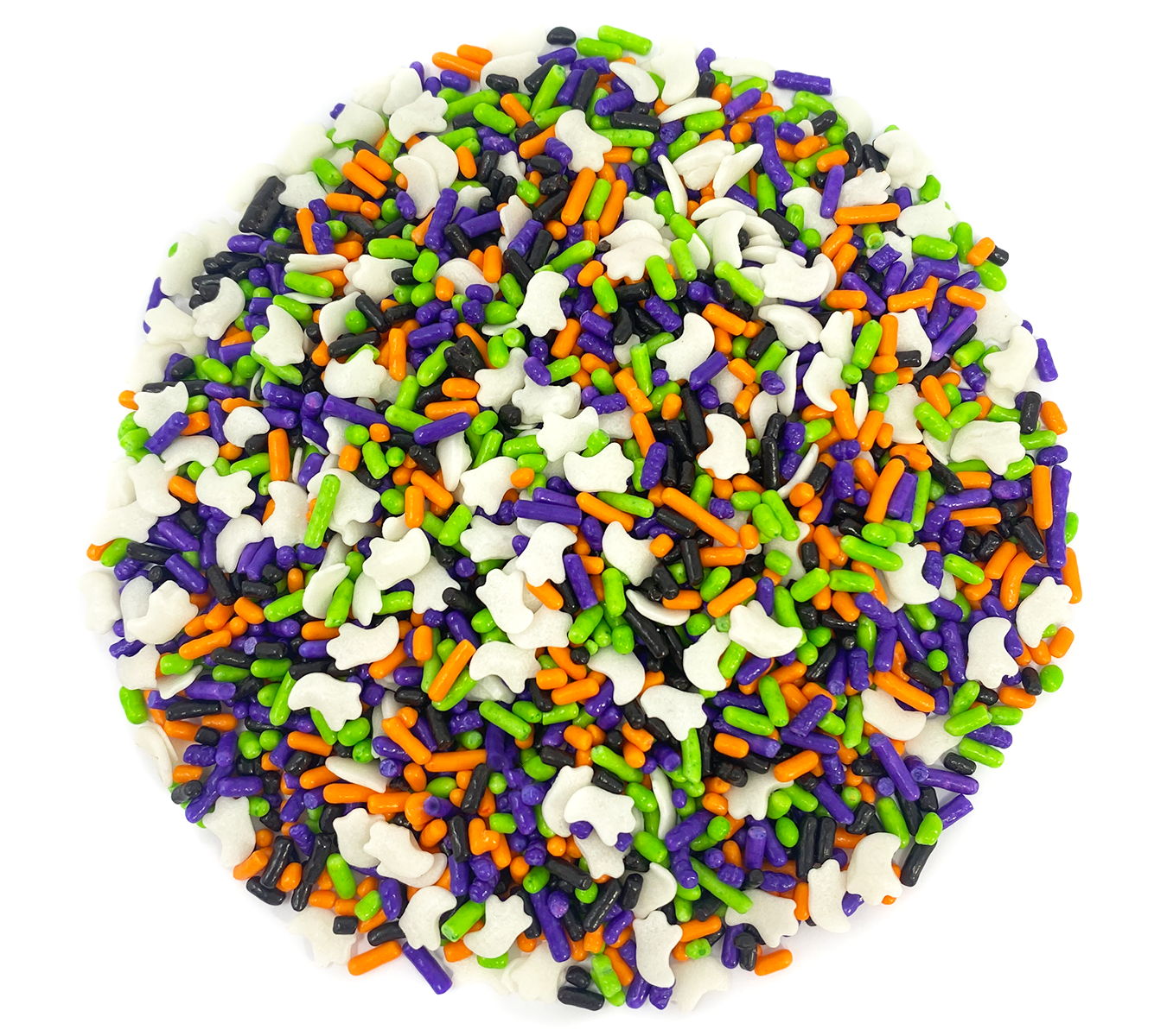 Load image into Gallery viewer, Fright Night Ghastly Ghost Sprinkle Mix 3.4oz
