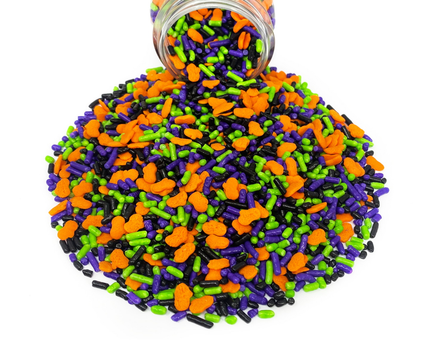 Fright Night Petrified Pumpkins Sprinkle Mix 3.4oz