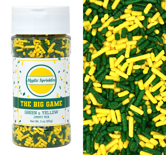 The Big Game: Green & Yellow Jimmy Mix 3oz Bottle