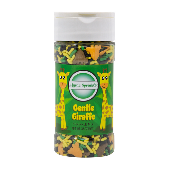 Gentle Giraffe Sprinkle Mix 3.5oz