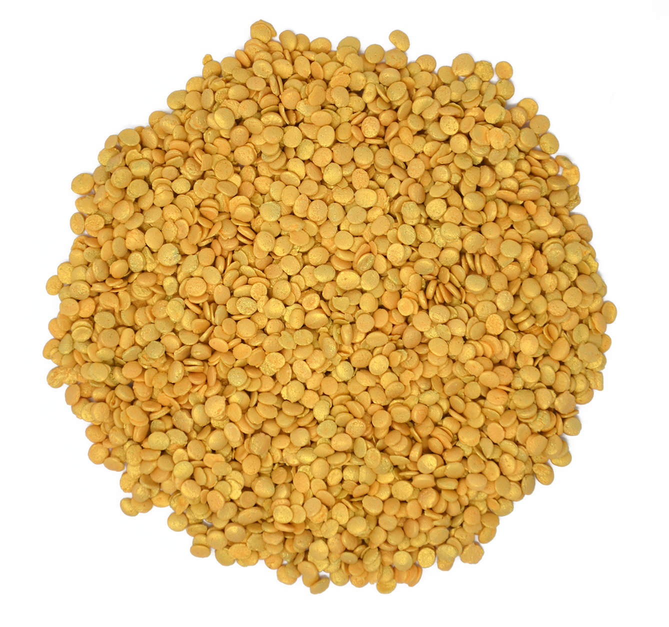 Glimmering Gold Coins Confetti 2.6oz Bottle