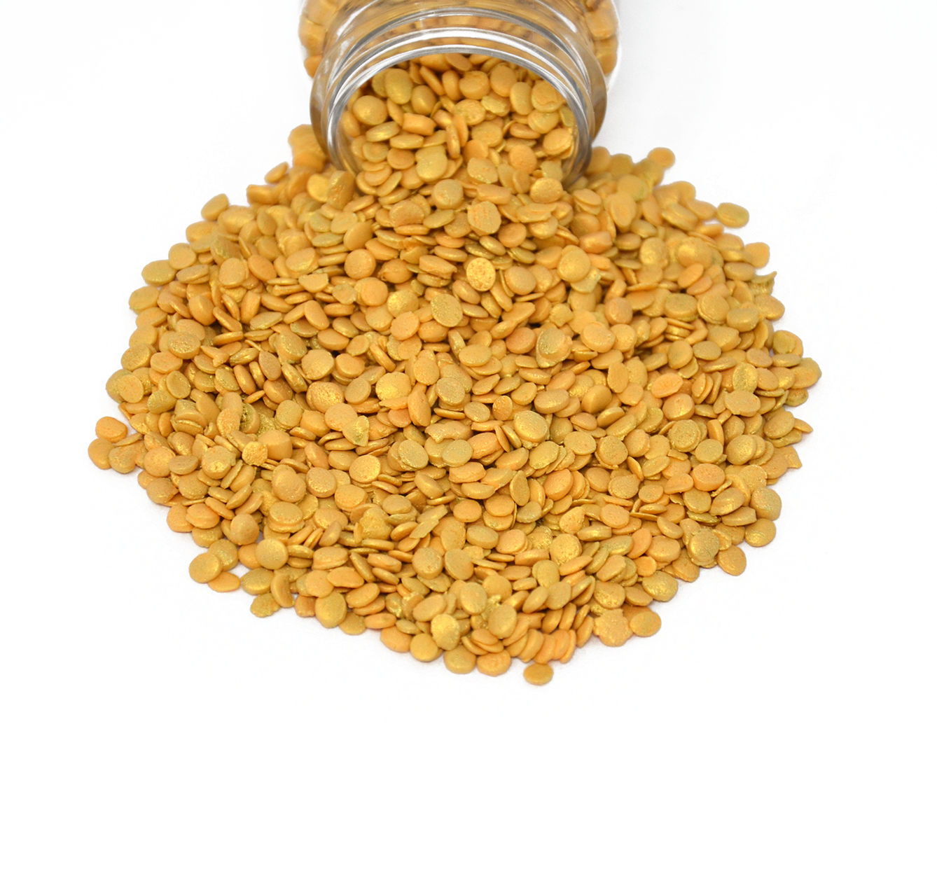 Glimmering Gold Coins Confetti 2.6oz Bottle