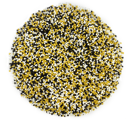 Gold Celebration Nonpareil Mix 4.3oz