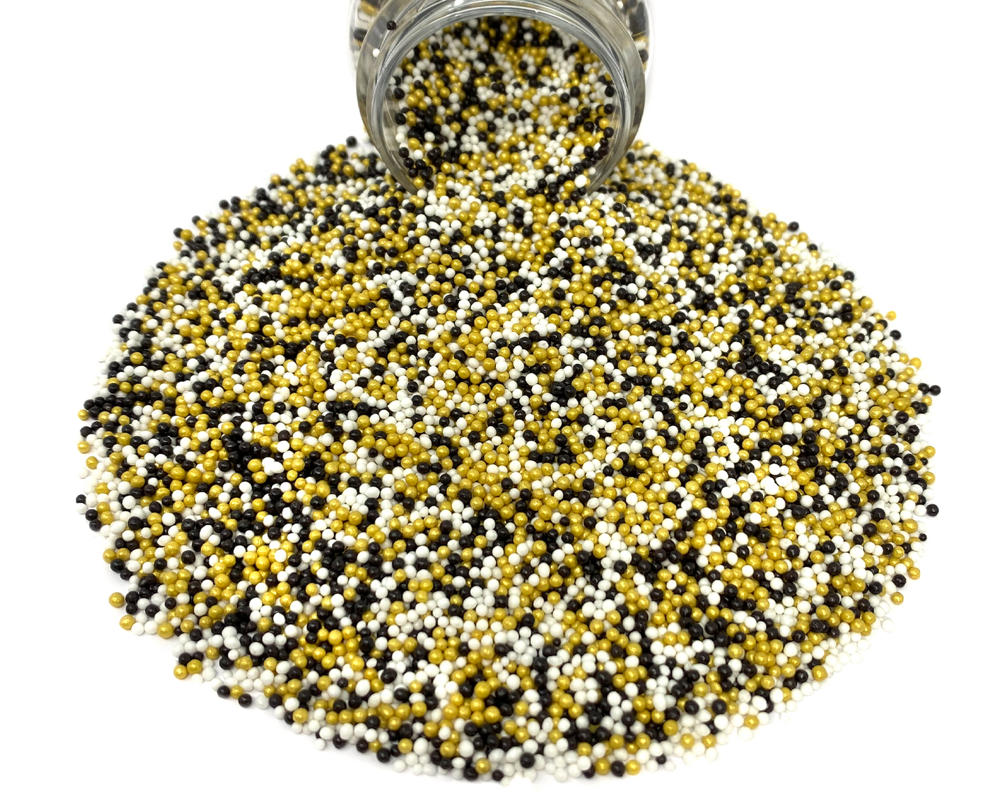 Gold Celebration Nonpareil Mix 4.3oz