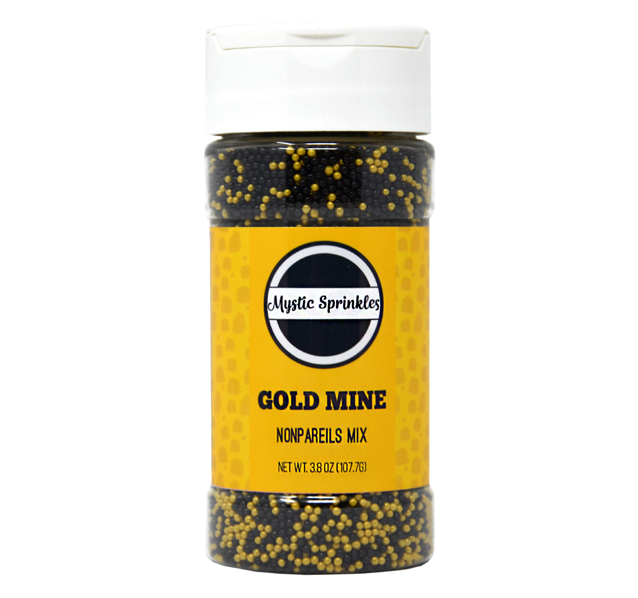 Gold Mine Nonpareils Mix 3.8oz Bottle