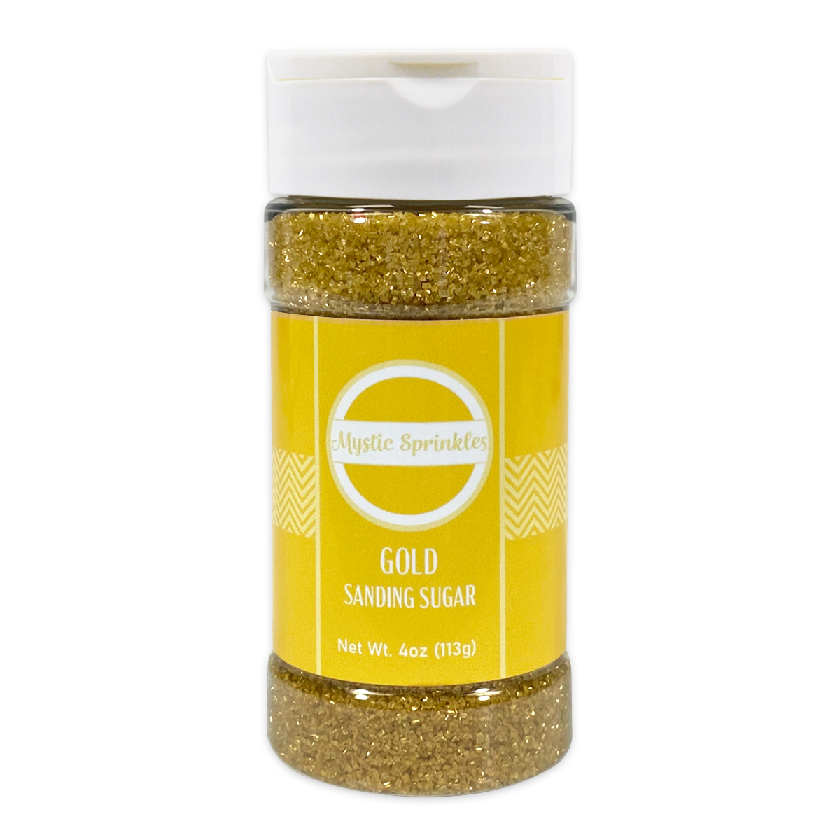 Gold Sanding Sugar 4oz