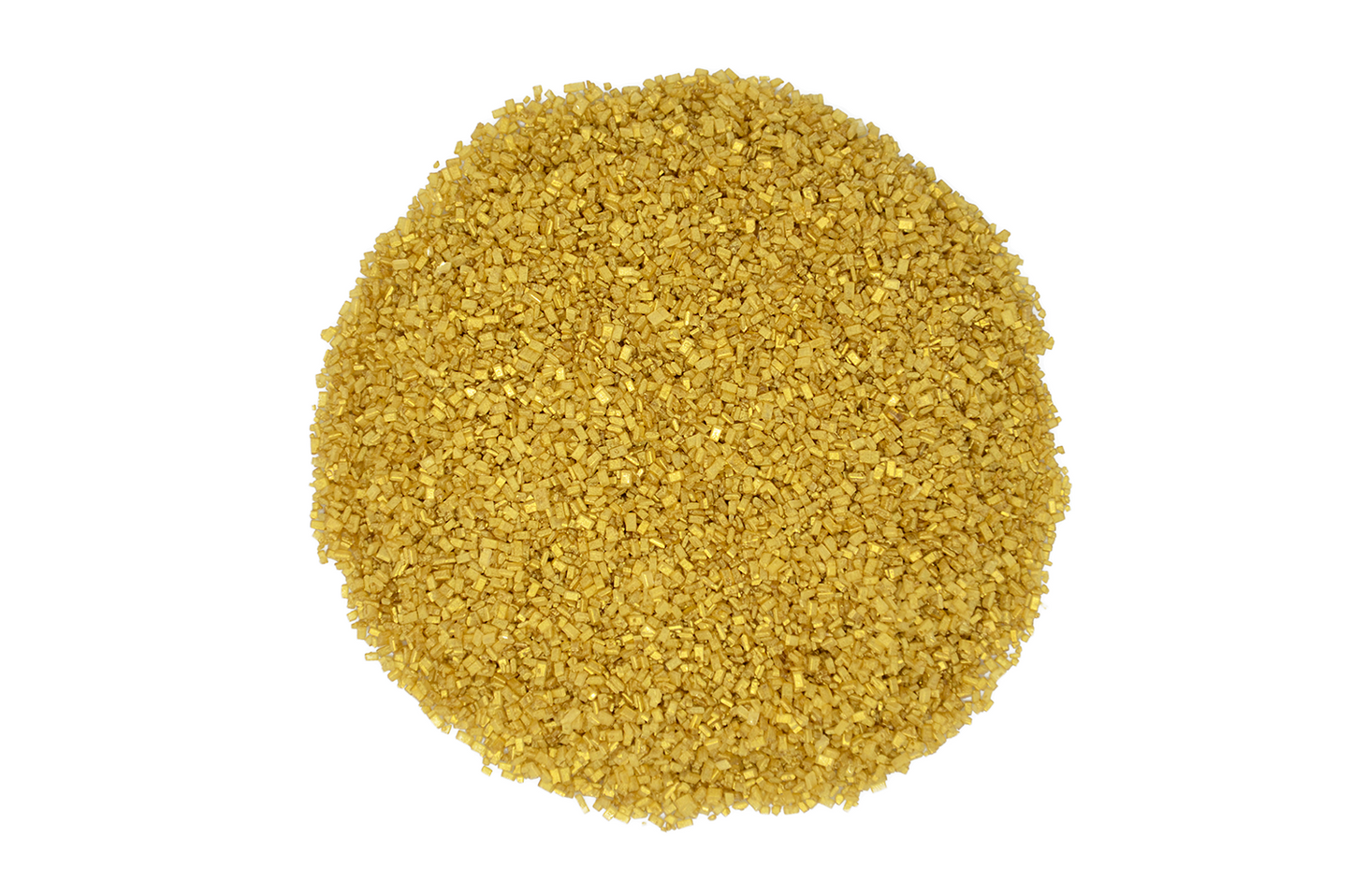 Gold Sugar Crystals 4.2oz Bottle