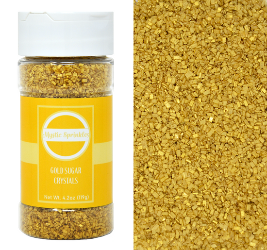 Happy Sprinkles 90g GOLD Non Pareils sugar balls - from only £3.26