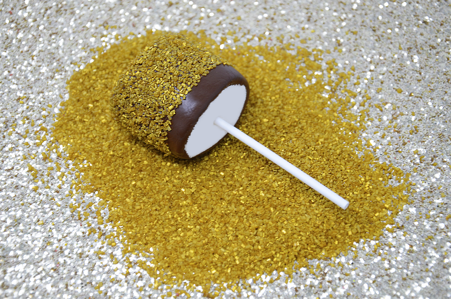 Gold Sugar Crystals 4.2oz Bottle