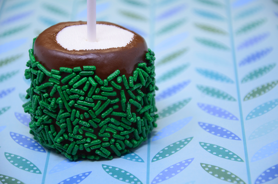 Gorgeous Green Jimmies Sprinkles 3oz Bottle
