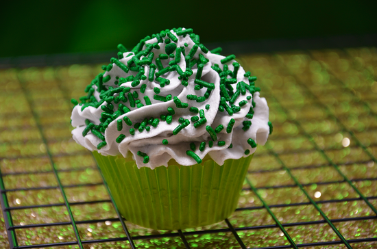 Gorgeous Green Jimmies Sprinkles 3oz Bottle