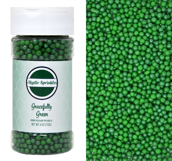 Sugar Pearls 4oz Bottles