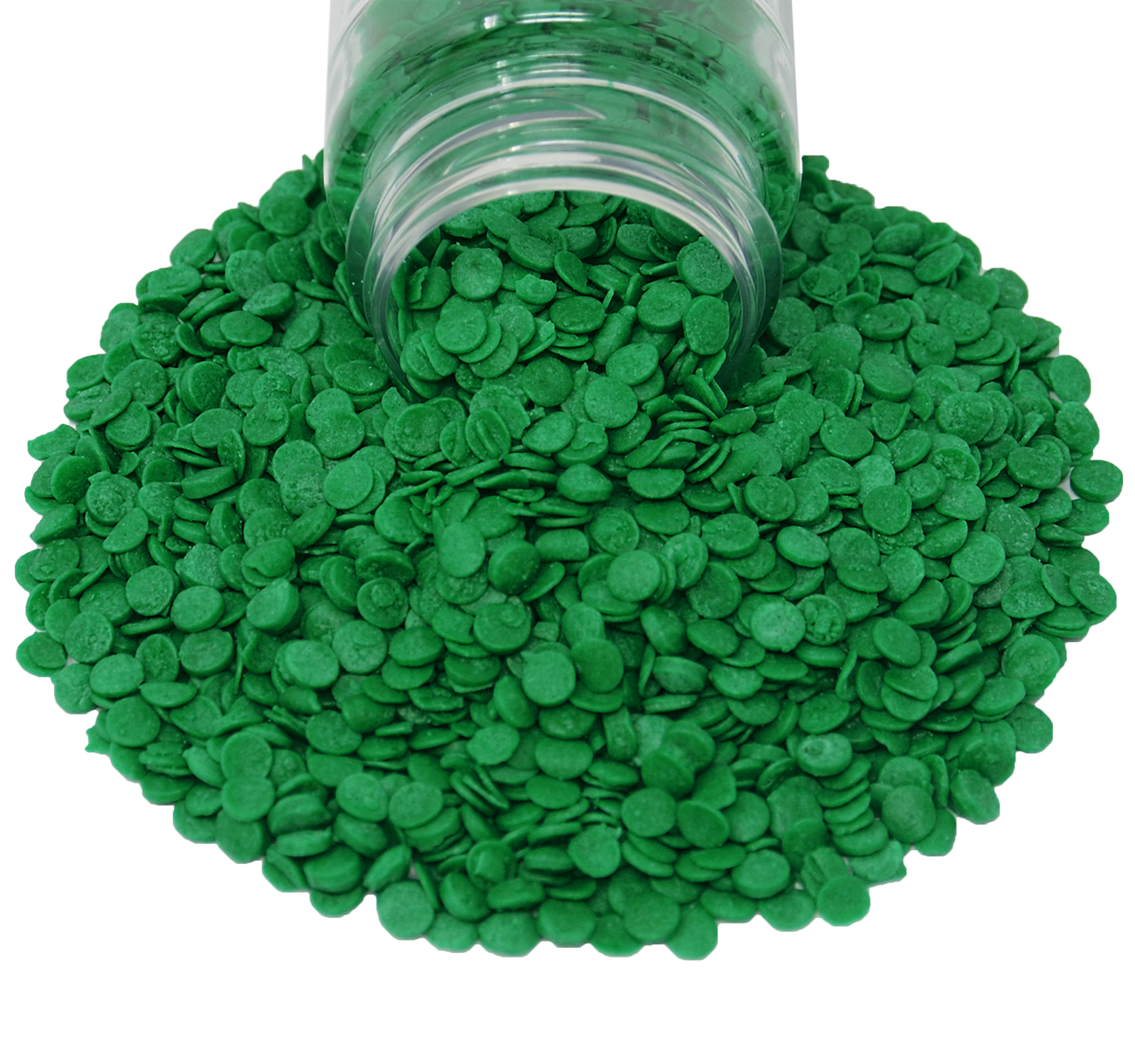 Solid Colored Confetti 2.6oz Bottles