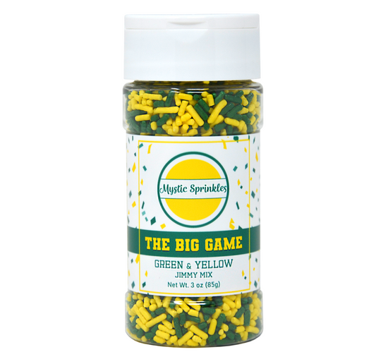 The Big Game: Green & Yellow Jimmy Mix 3oz Bottle