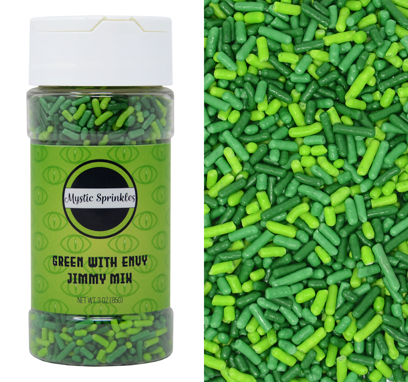 Green With Envy Jimmy Mix 3oz Bottle