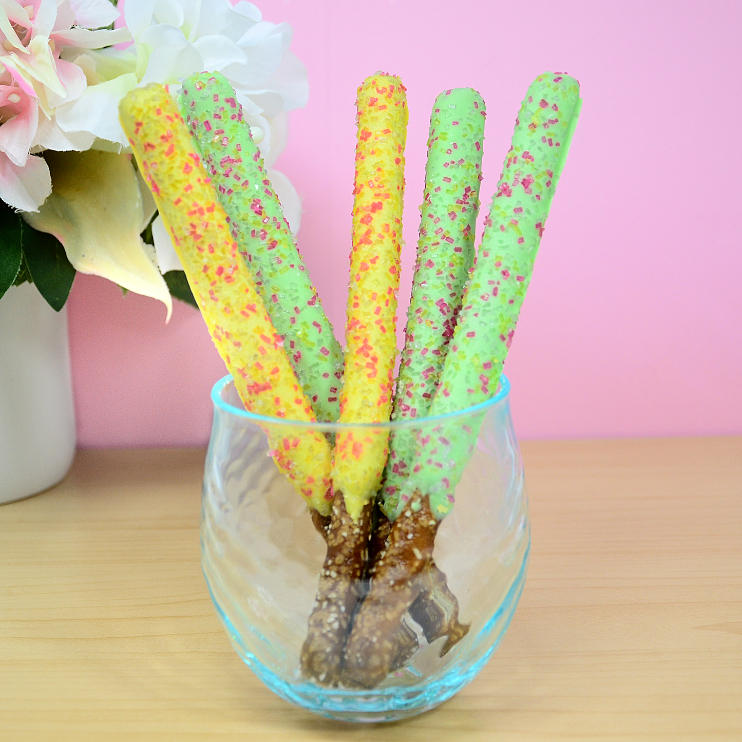 Hello Spring Sugar Crystals 4.1oz Bottle