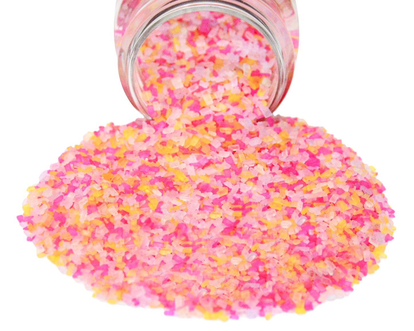 Hello Spring Sugar Crystals 4.1oz Bottle