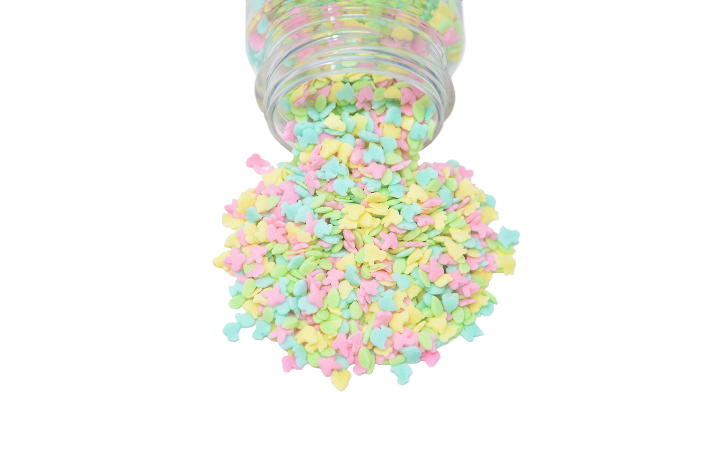 Hop-a-Long Easter Confetti Sprinkle Mix 2.6oz Bottle